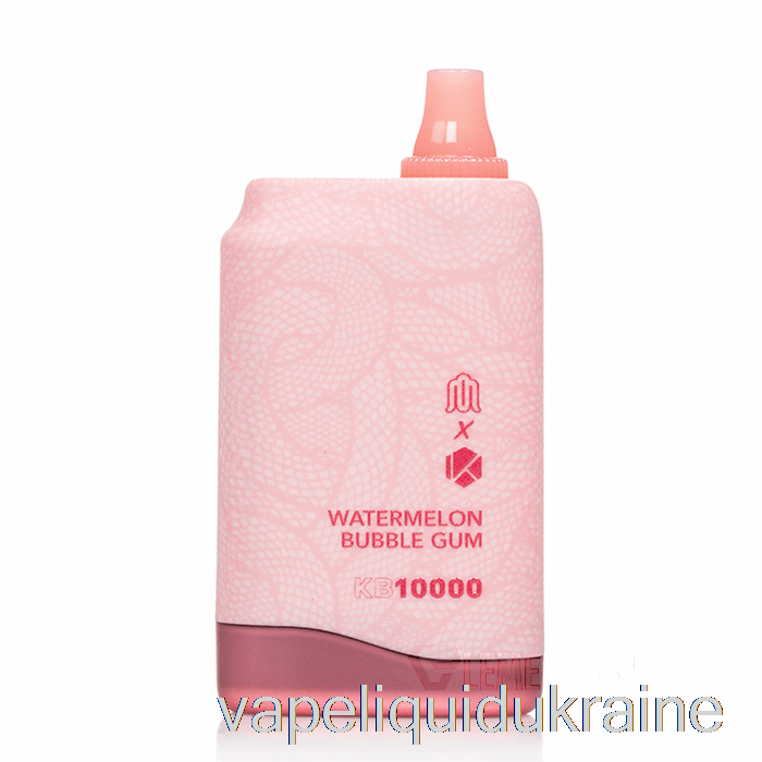 Vape Ukraine Modus x KadoBar KB10000 Disposable Watermelon Bubble Gum